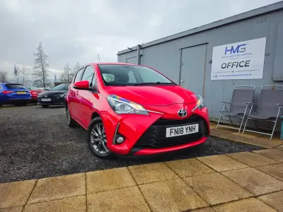 Used Toyota Yaris