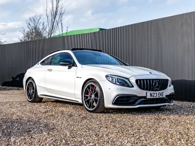 Käytetty Mercedes C63 AMG