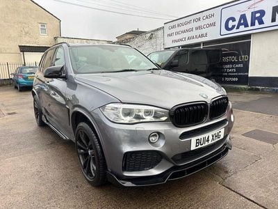Grey Used 2014 BMW X5 M Sport SUV | £10,995 (Fair price)