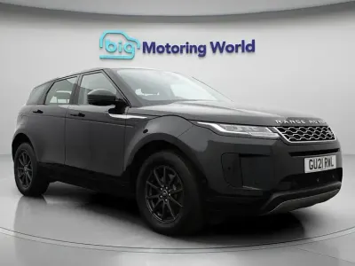 Begagnad Land Rover Range Rover evoque