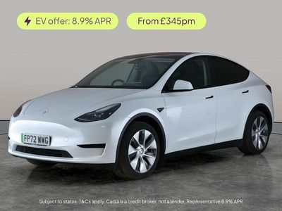 Used Tesla Model Y RWD 254 kW (346 HP) 2022 White SUV