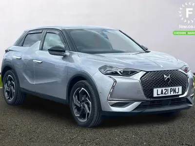 Używany DS Automobiles DS3 Opera 131 KM (96 kW) 2021 Szary Hatchback