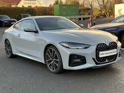 Used BMW 420 M Sport 181 HP (133 kW) 2022 Grey Coupe