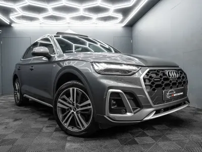 Used Audi Q5 S-Line 204 HP (150 kW) 2021 Grey SUV