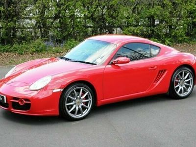 used Porsche Cayman 3.4