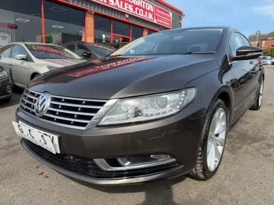 Begagnad VW CC GT 2013 Brun Sedan