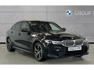 Used BMW 330e M Sport 292 HP (214 kW) 2023 Black Sedan