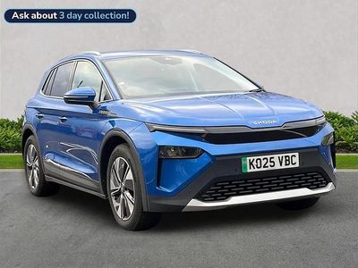 Used Skoda Elroq 210 kW (286 HP) 2025 Blue SUV