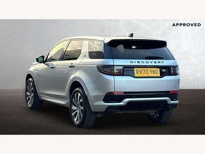 Used Land Rover Discovery 5 HSE Dynamic 249 HP (183 kW) 2020 Indus silver SUV