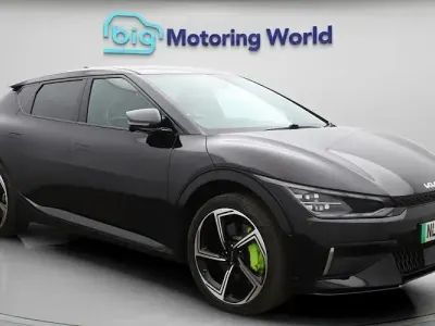 Begagnad Kia EV6 GT 478 kW (650 HK) 2023 Svart SUV