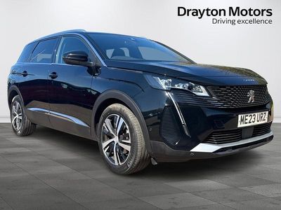 Used Peugeot 5008 GTi 130 HP (95 kW) 2023 Black SUV