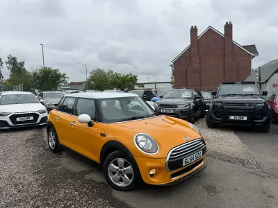 Used Mini Cooper Hatch 2015 Orange Hatchback