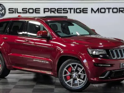 Used Jeep Grand Cherokee SRT 468 HP (344 kW) 2017 Red SUV
