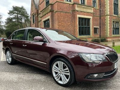 used Skoda Superb 2.0 ELEGANCE TDI CR DSG 5DR Semi Automatic