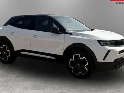 Used Vauxhall Mokka Ultimate 136 HP (100 kW) 2025 SUV