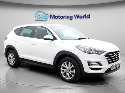 Used Hyundai Tucson SE 177 HP (130 kW) 2020 White SUV