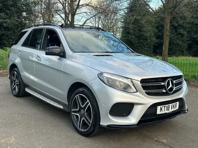 Usado Mercedes GLE250 AMG 2018 Prateado Carrinha