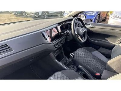 Used VW Polo R-line 95 HP (69 kW) 2022 Grey Hatchback
