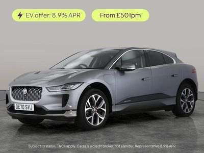 Grey Used 2020 Jaguar I-Pace SUV | £18,321 (Fair price)