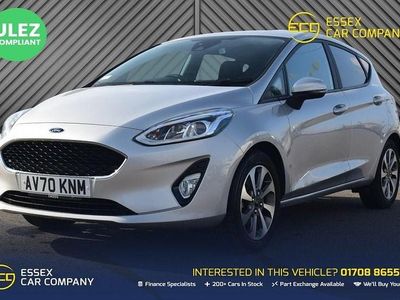 Used Ford Fiesta Trend 95 HP (69 kW) 2020 Silver Hatchback