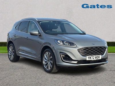 Used Ford Kuga Vignale 190 HP (139 kW) 2023 Silver SUV