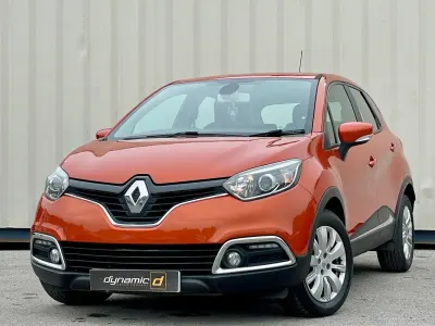 Second-hand Renault Captur Expression+ 90 CP (66 kW) 2013 Portocaliu SUV