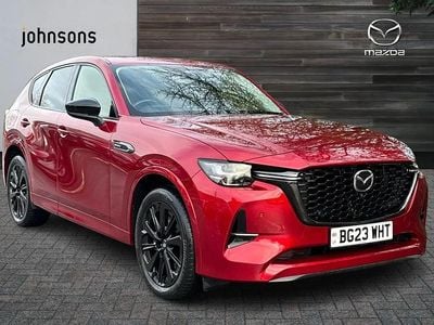 Red Used 2023 Mazda CX-60 Homura-Line SUV | £26,692 (Fair price)