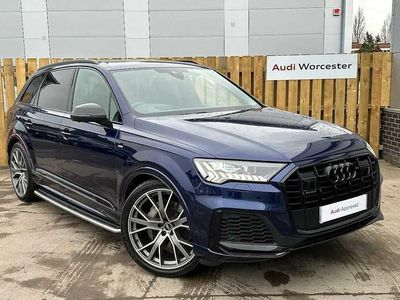 used Audi Q7 55 TFSI Quattro Vorsprung 5dr Tiptronic SUV