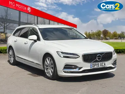 Used Volvo V90 Inscription 190 HP (139 kW) 2019 White Estate