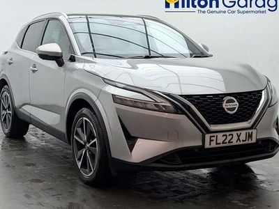 Used Nissan Qashqai Tekna 2022 Silver SUV
