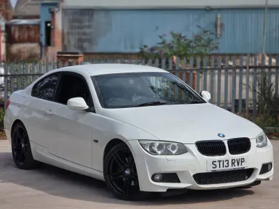 Used BMW 320 M Sport 184 HP (135 kW) 2013 White Coupe