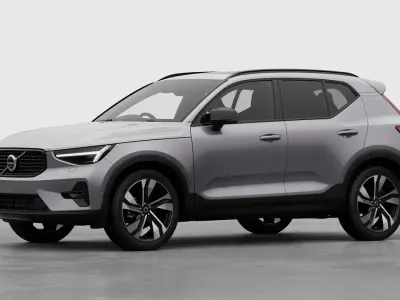 New Volvo XC40 Ultra 163 HP (119 kW) 2026 Aurora silver SUV