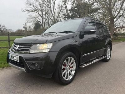 Used Suzuki Grand Vitara SZ5 169 HP (124 kW) 2013 Black SUV