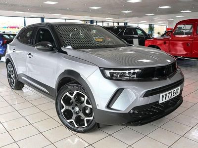 Used Vauxhall Mokka Ultimate 100 kW (136 HP) 2024 Grey SUV