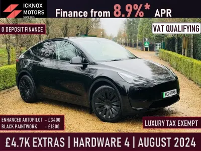 Used Tesla Model Y RWD 219 kW (299 HP) 2024 Black SUV