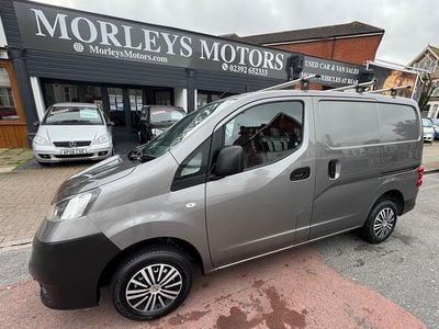 Used Nissan NV200 SE 2012 Grey MPV