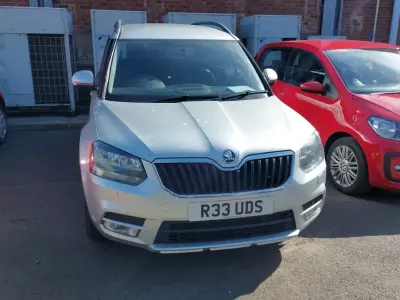 Used Skoda Yeti