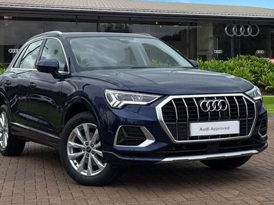 Used Audi Q3 Sport 150 HP (110 kW) 2020 Grey SUV