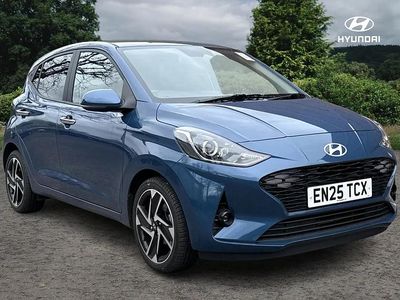 Used Hyundai i10 Premium 77 HP (56 kW) 2025 Blue Hatchback