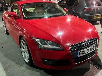 Red Used 2009 Audi TT Performance Coupe | £3,490 (Good price)