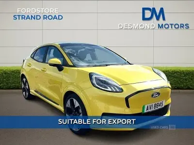 Usado Ford Puma Premium 122 kW (167 HP) 2025 Amarelo SUV