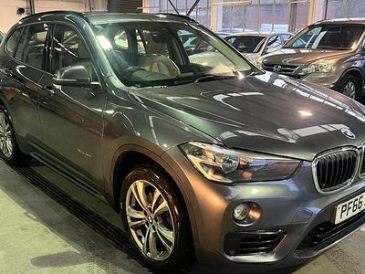 Grey Used 2016 BMW X1 Sport Line SUV | £8,290 (A bit pricey)