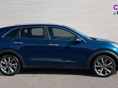 Used Kia Niro 141 HP (103 kW) 2020 Blue SUV