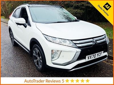 used Mitsubishi Eclipse Cross 1.5 EXCEED 5d 161 BHP.*AUTO*PETROL*AWD*LEATHER*SUN ROOF*