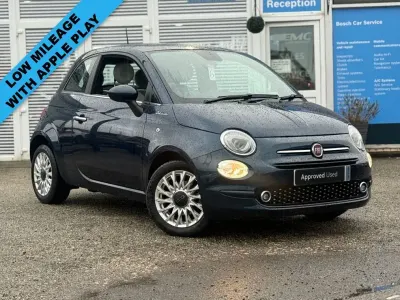 Used Fiat 500 Dolcevita 70 HP (51 kW) 2022 Blue Hatchback