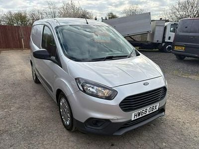 Usado Ford Transit 2018 Prateado Van