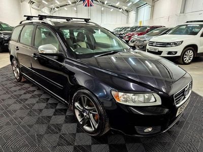 Used Volvo V50 SE Lux 115 HP (84 kW) 2011 Black Estate