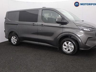 Grey New 2025 Ford Transit Custom Limited Van | £28,499 (Expensive)