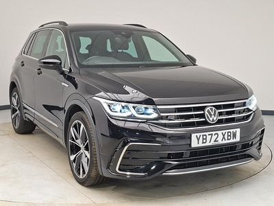 Used VW Tiguan R-line 150 HP (110 kW) 2023 Black SUV