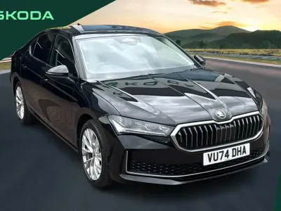 Used Skoda Superb